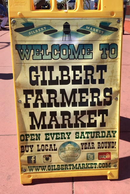 picture of farmers market welcome sign